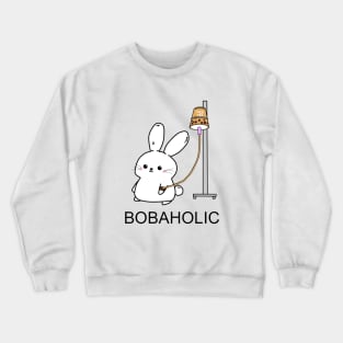 Bobaholic Baby Bunny Crewneck Sweatshirt